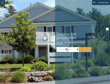 Tablet Screenshot of littleneckvillage.com